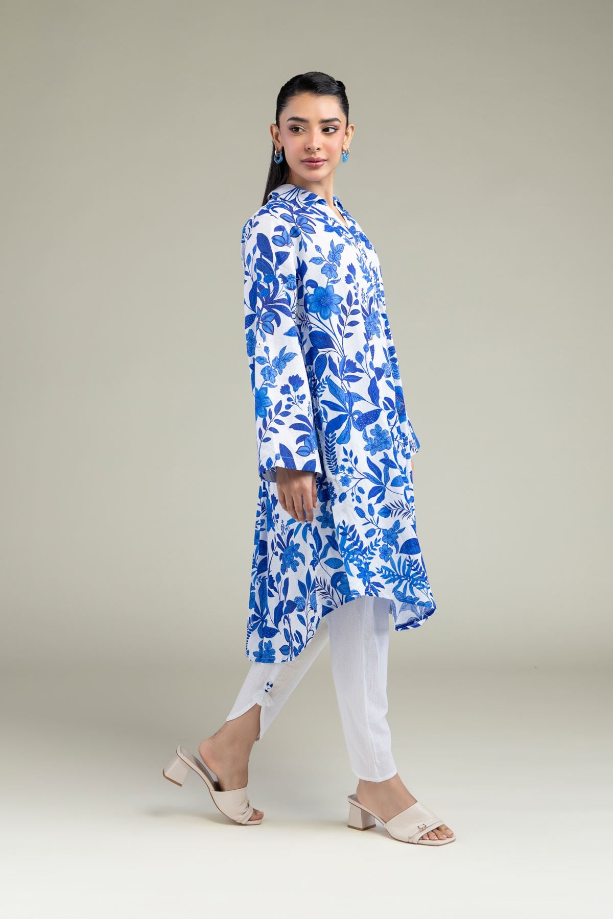 Solid Cotton Shalwar
