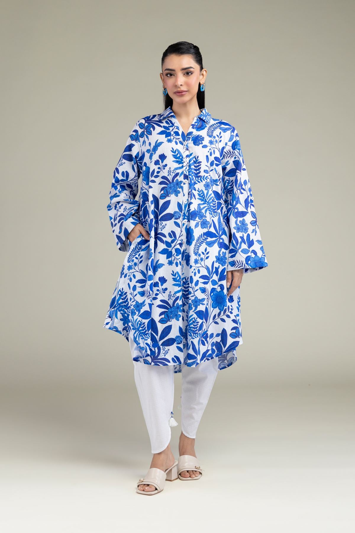 Solid Cotton Shalwar