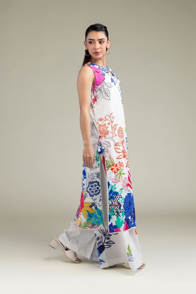 Summer Floral Pants