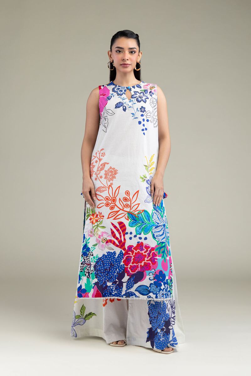 Summer Floral Pants