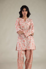Floral Cambric Kurta