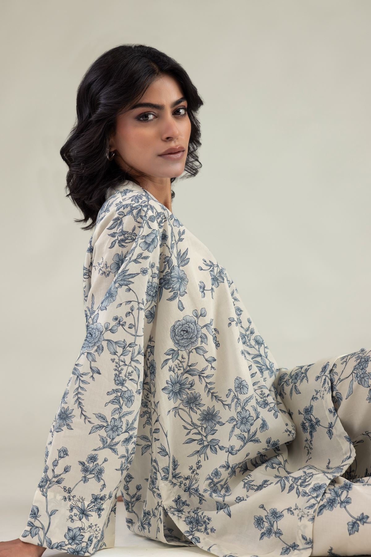 Floral Summer Pants