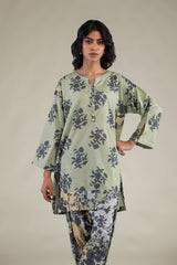 Floral Short Kurta