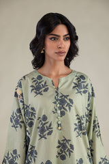 Floral Short Kurta