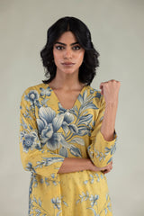 Floral Longline Kurta