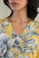 Floral Longline Kurta