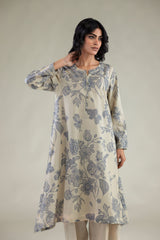 Floral Longline Kurta