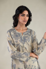Floral Longline Kurta
