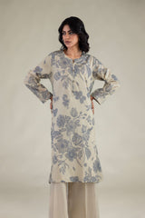 Floral Longline Kurta