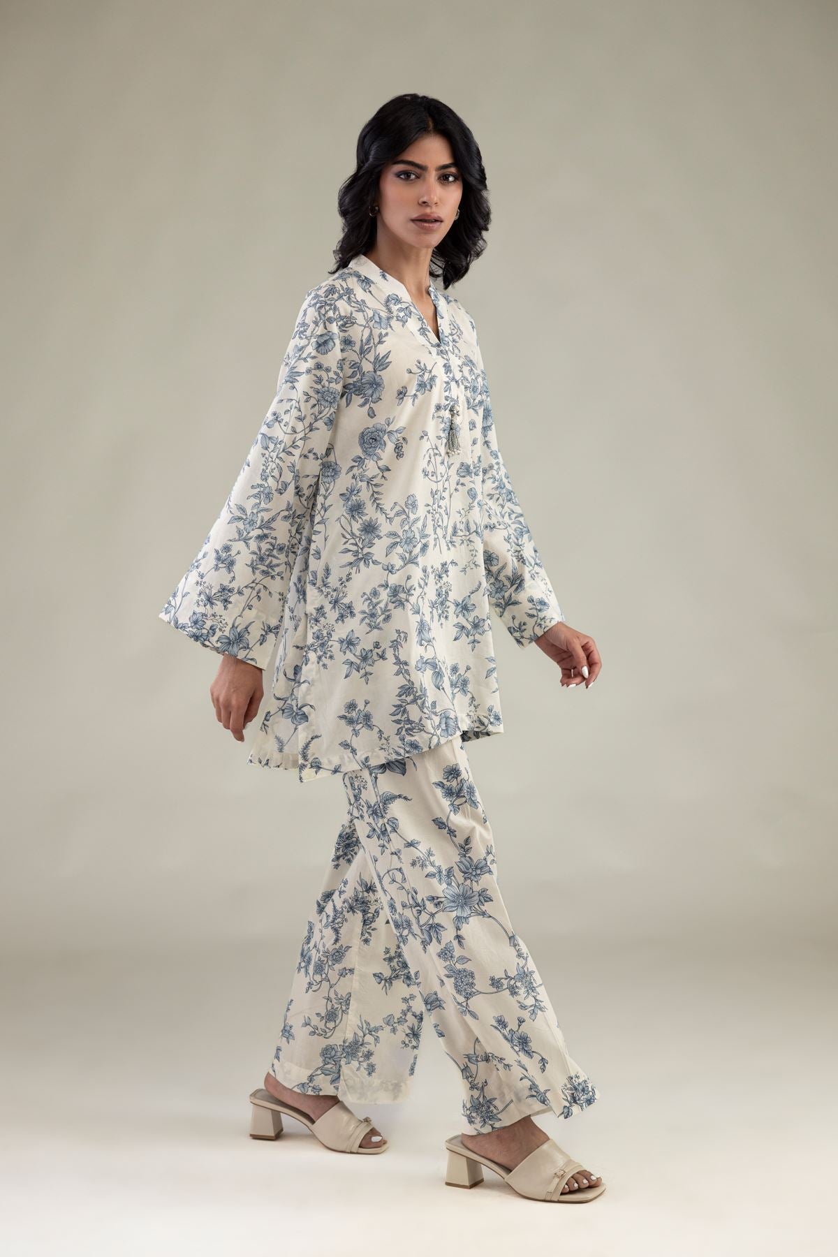 Floral Summer Pants
