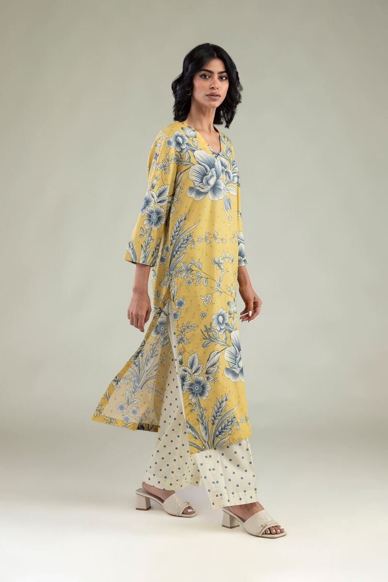 Cambric Printed Pants