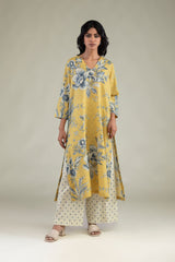 Floral Longline Kurta