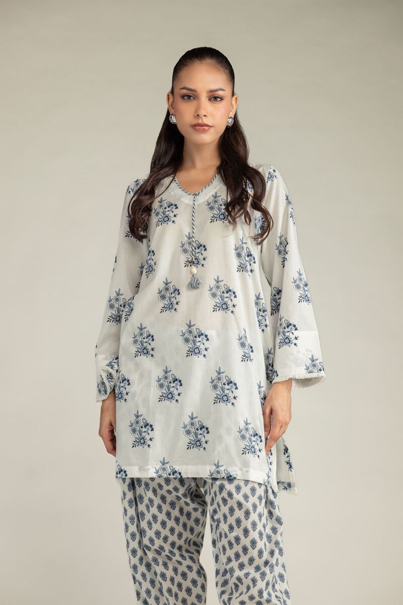 Short V-Neck Kurta