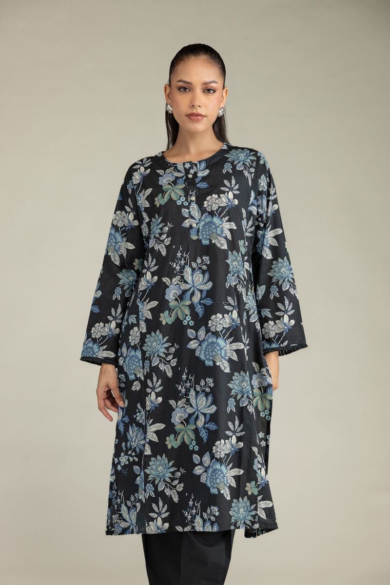 Floral Longline Kurta