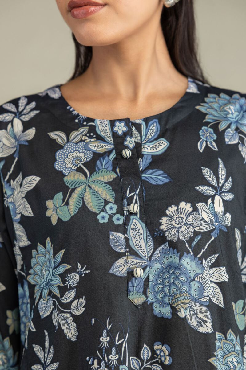 Floral Longline Kurta