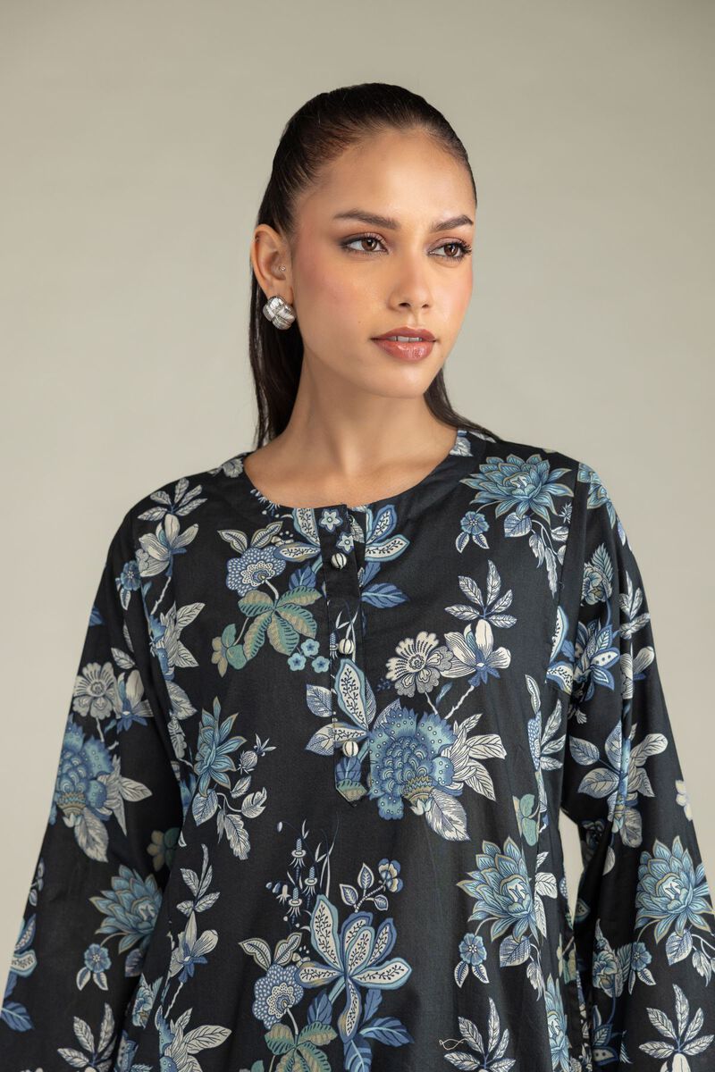 Floral Longline Kurta