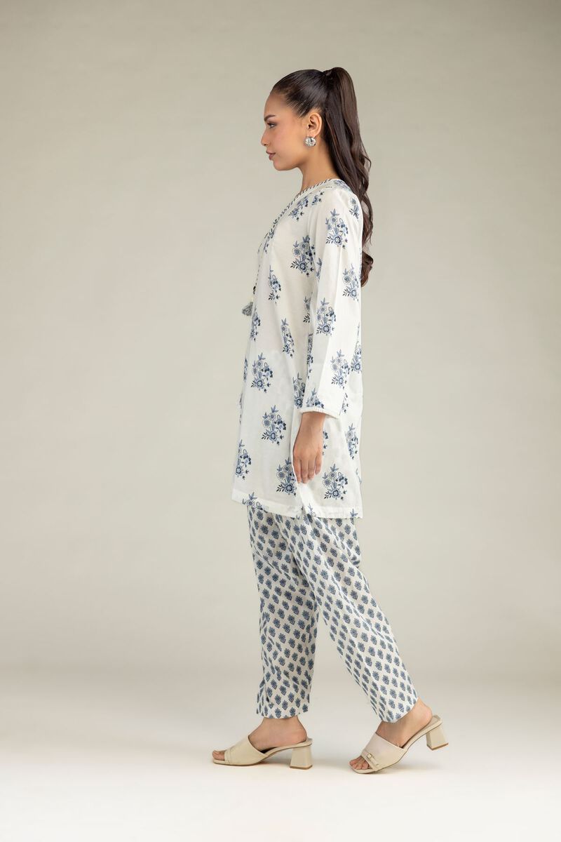 Printed Cambric Shalwar