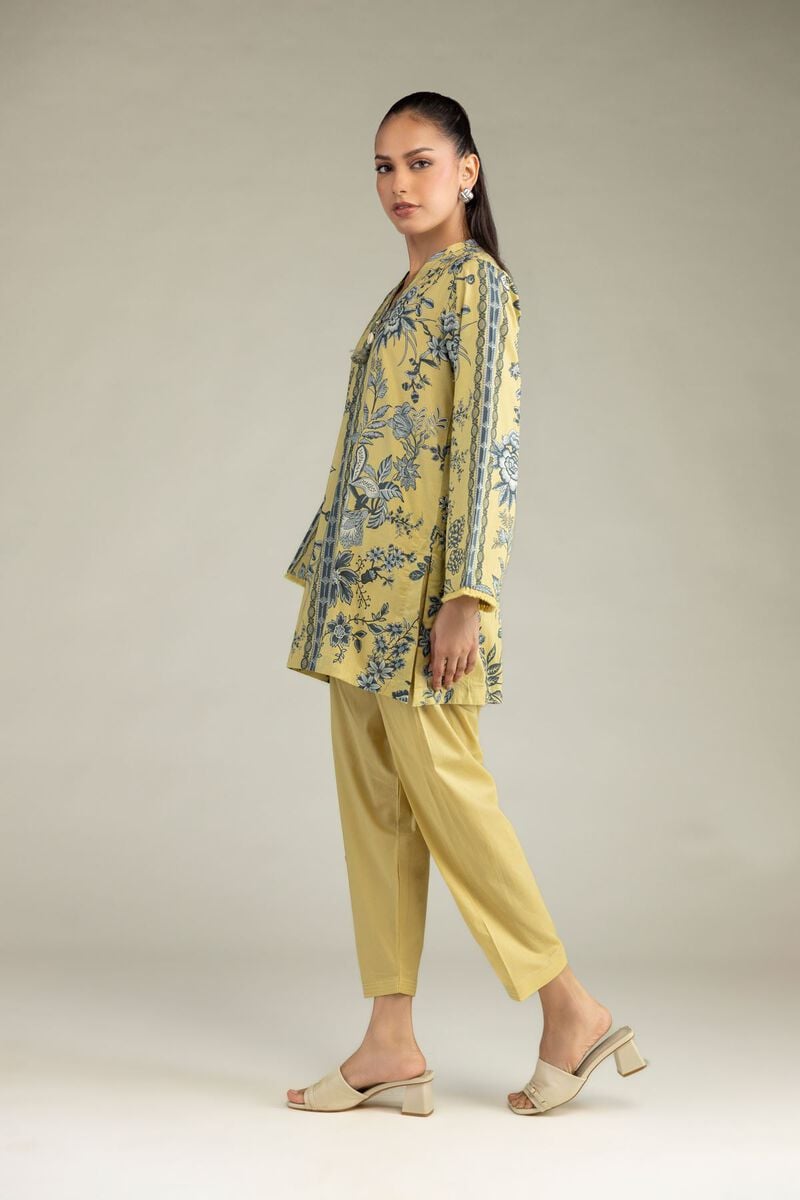 Solid Cambric Shalwar