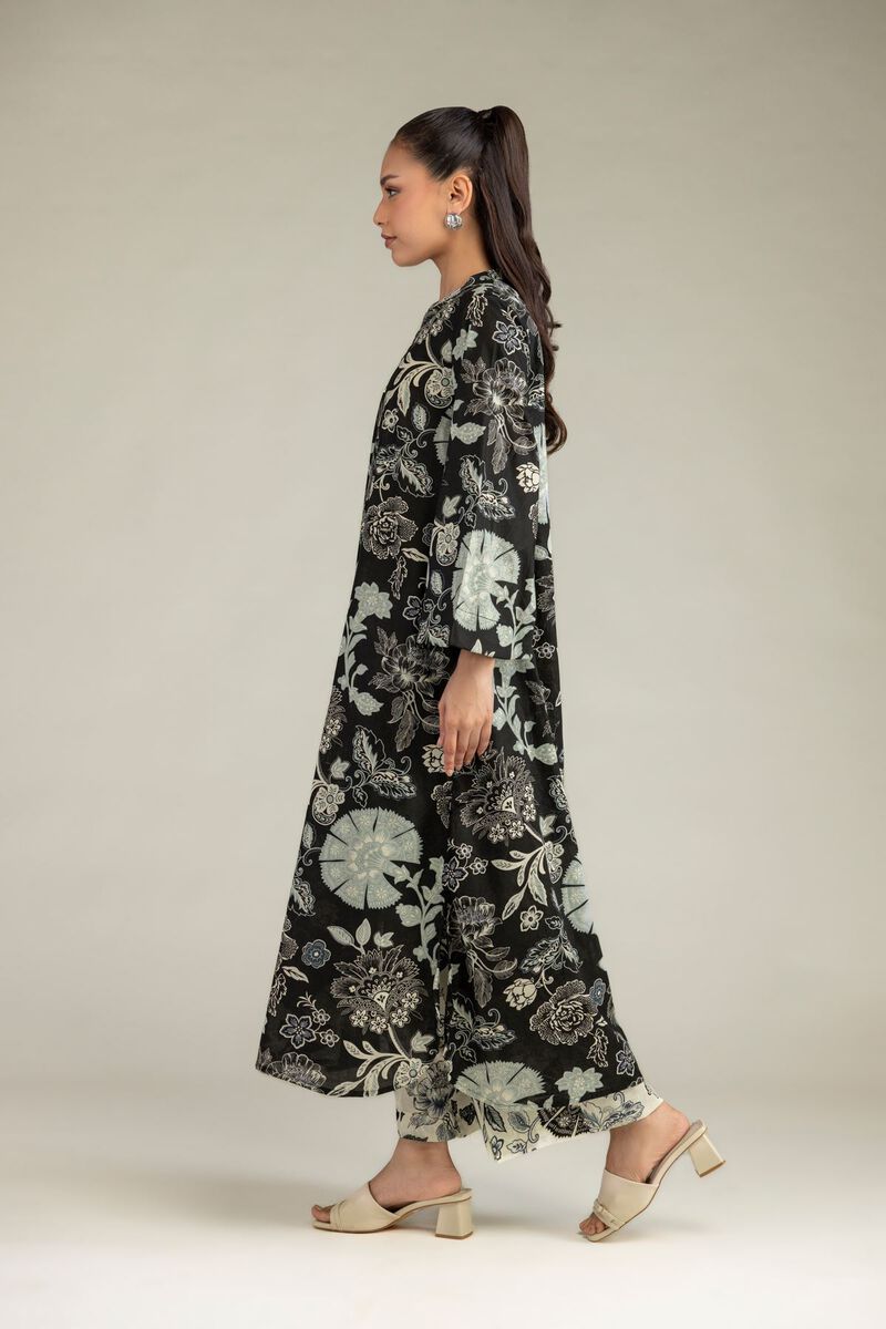 Floral Cambric Pants