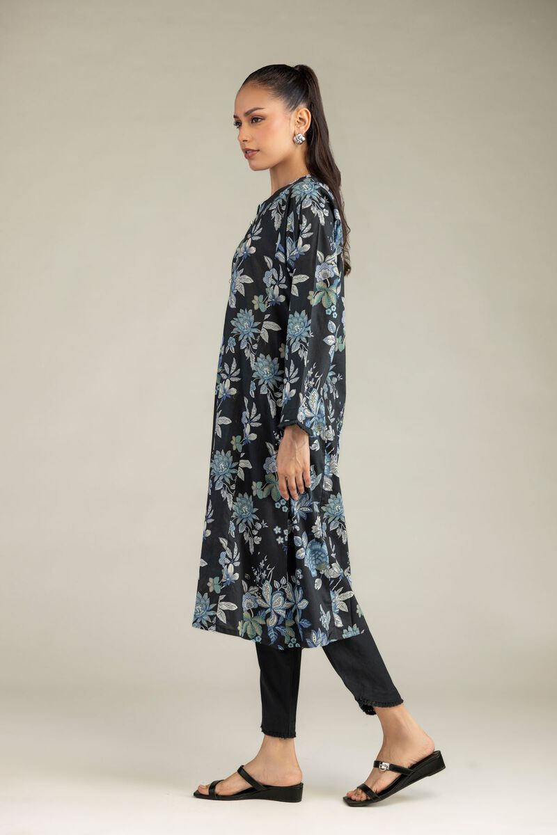 Black Solid Shalwar