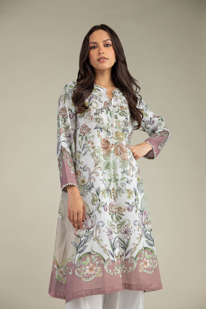 Floral Longline Kurta