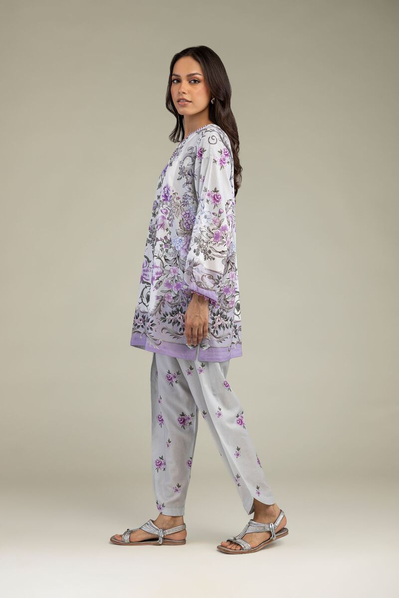 Floral Cambric Shalwar