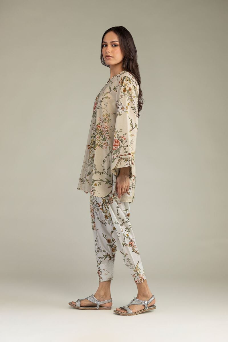 Floral Cambric Shalwar