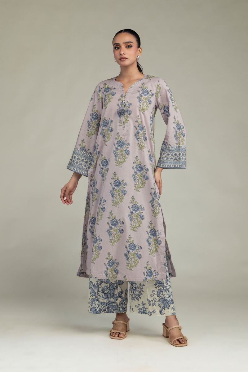 Floral Longline Kurta