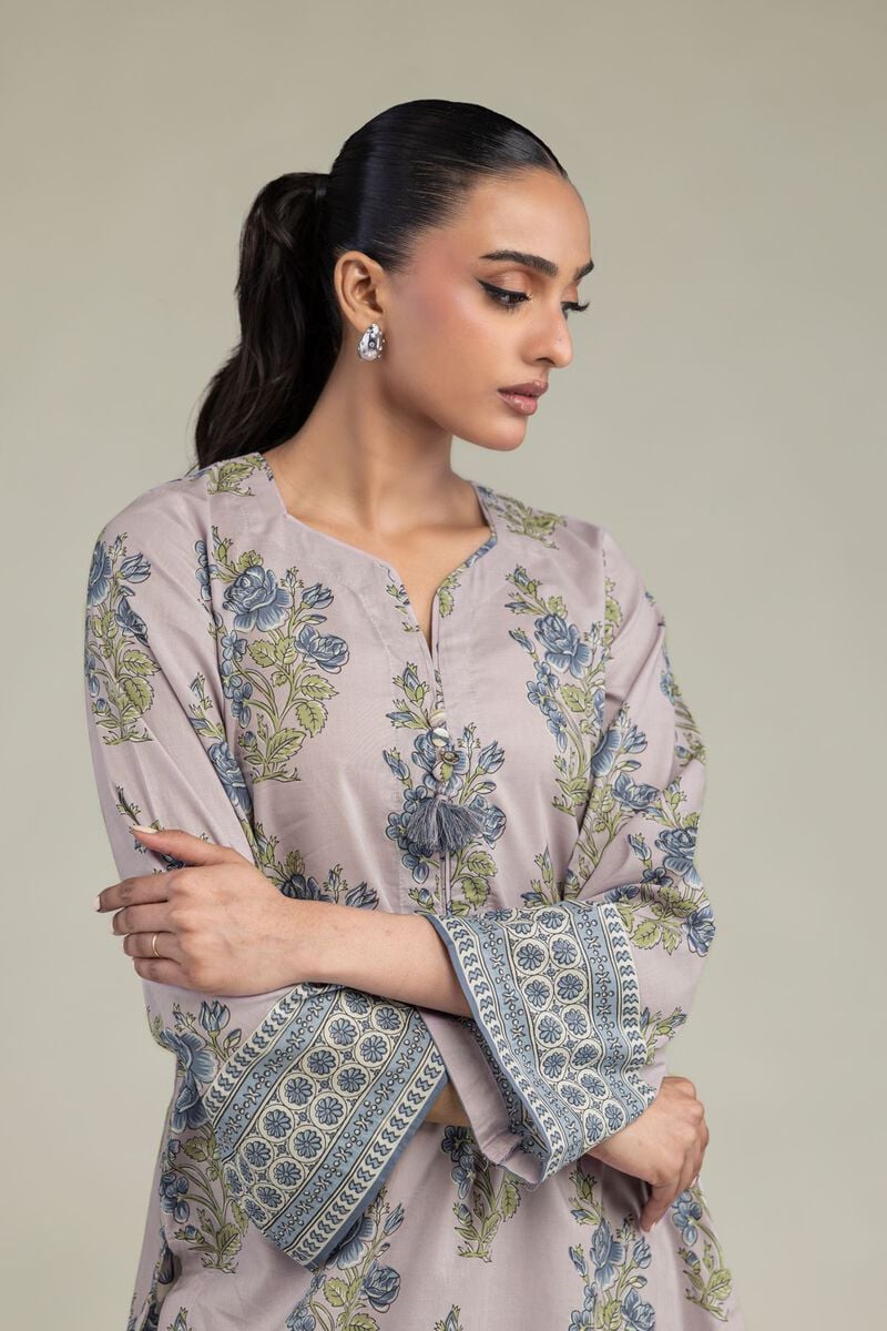 Floral Longline Kurta