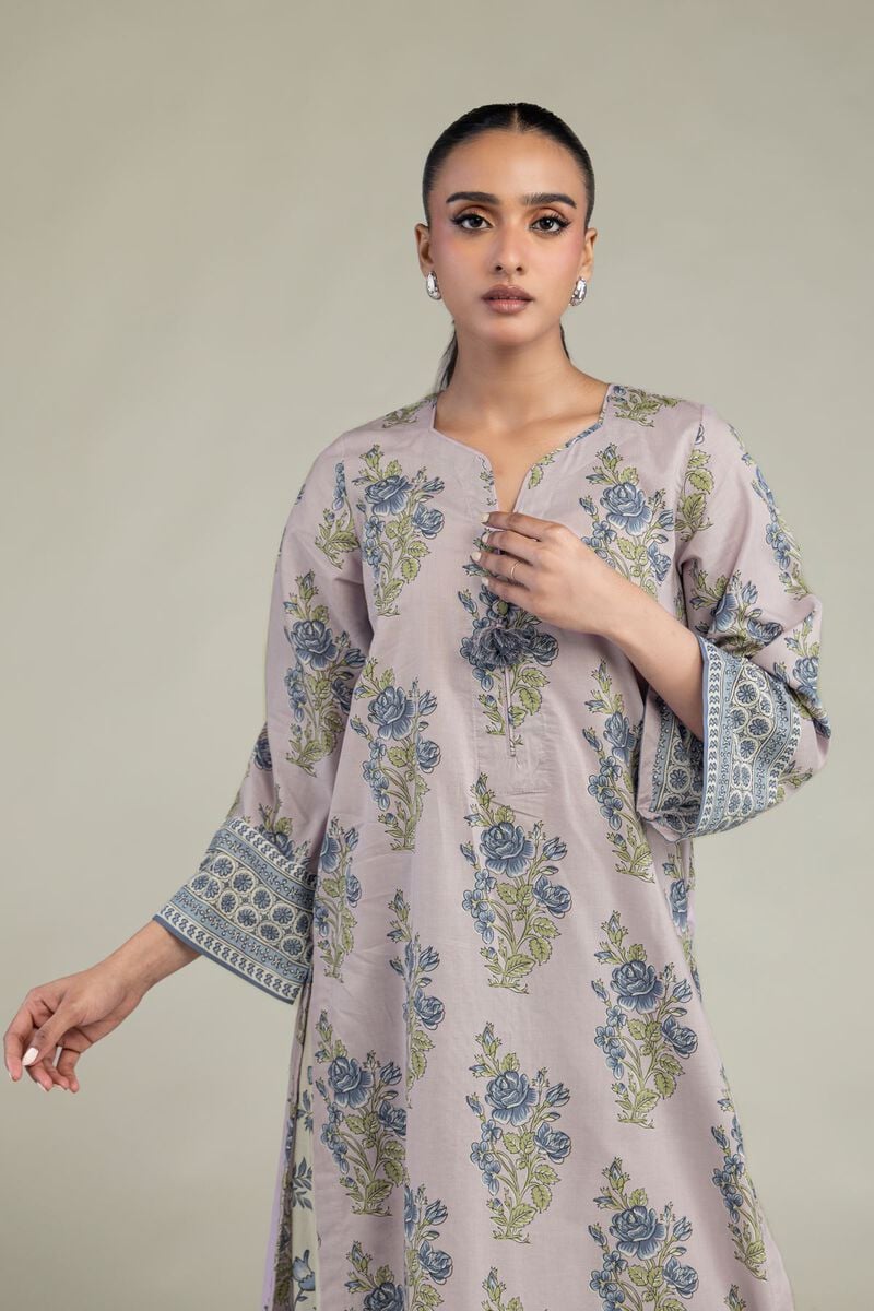 Floral Longline Kurta
