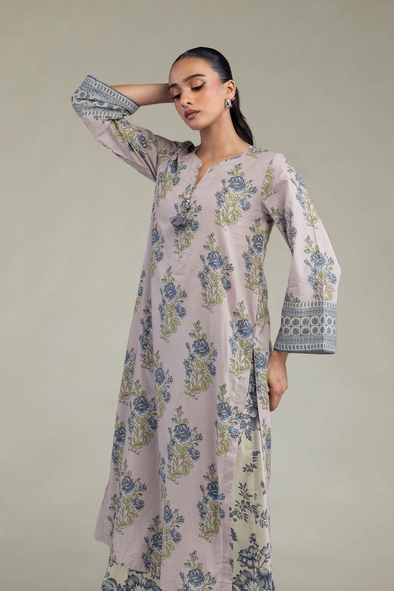 Floral Longline Kurta