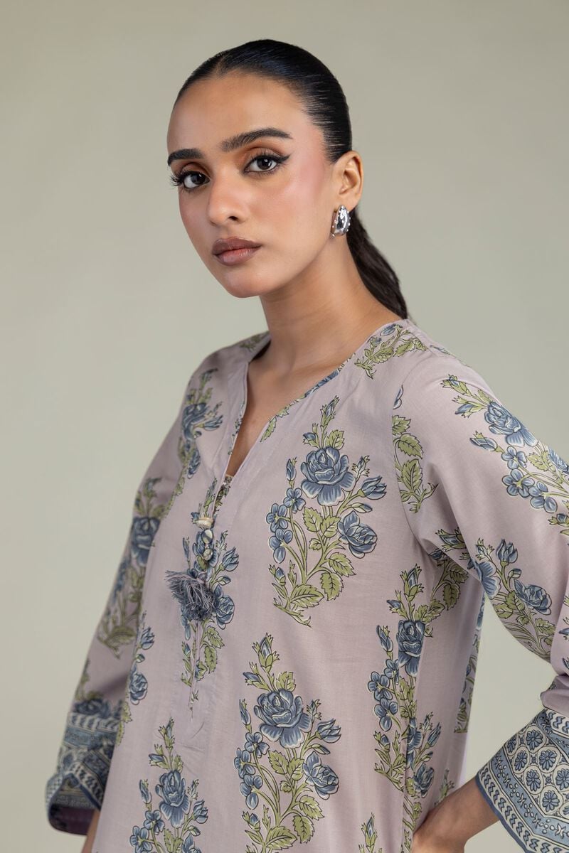Floral Longline Kurta