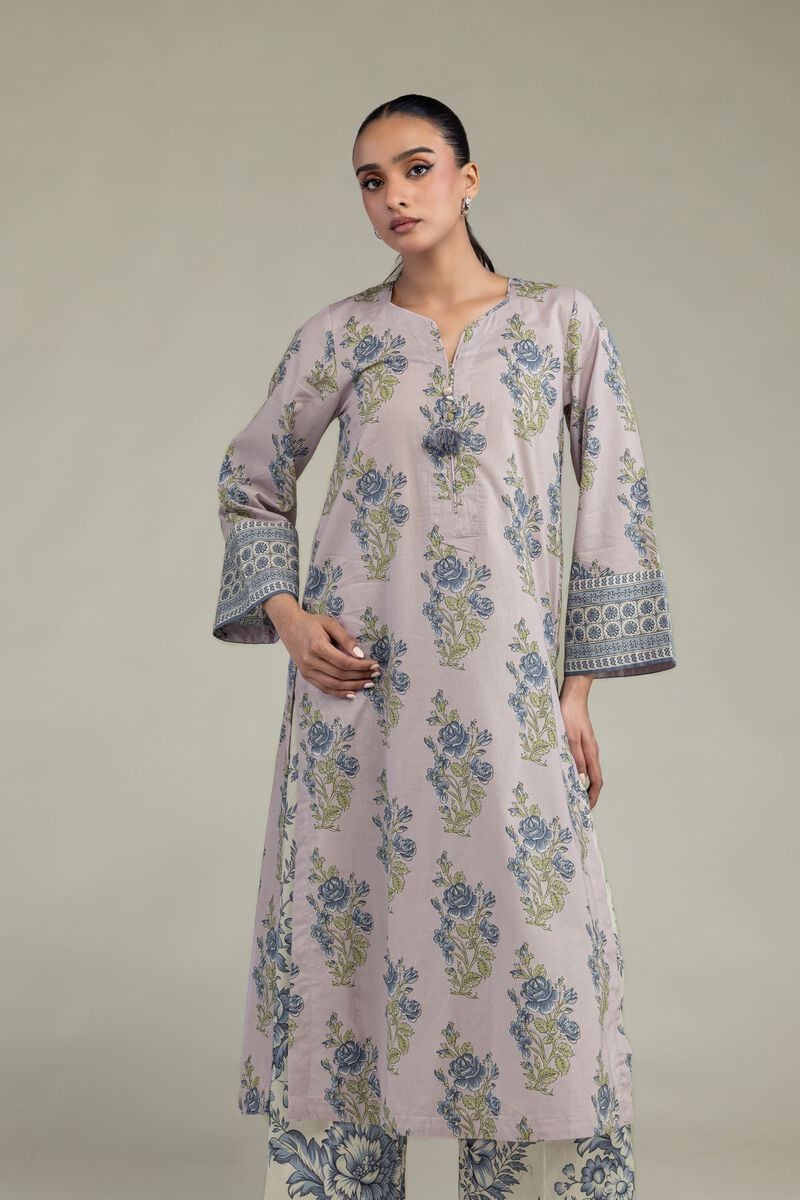 Floral Longline Kurta