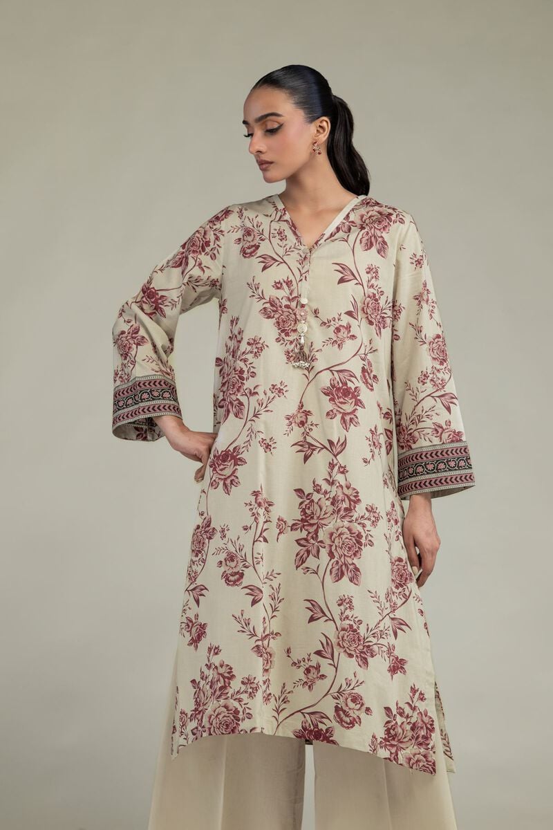 Cambric Longline Kurta