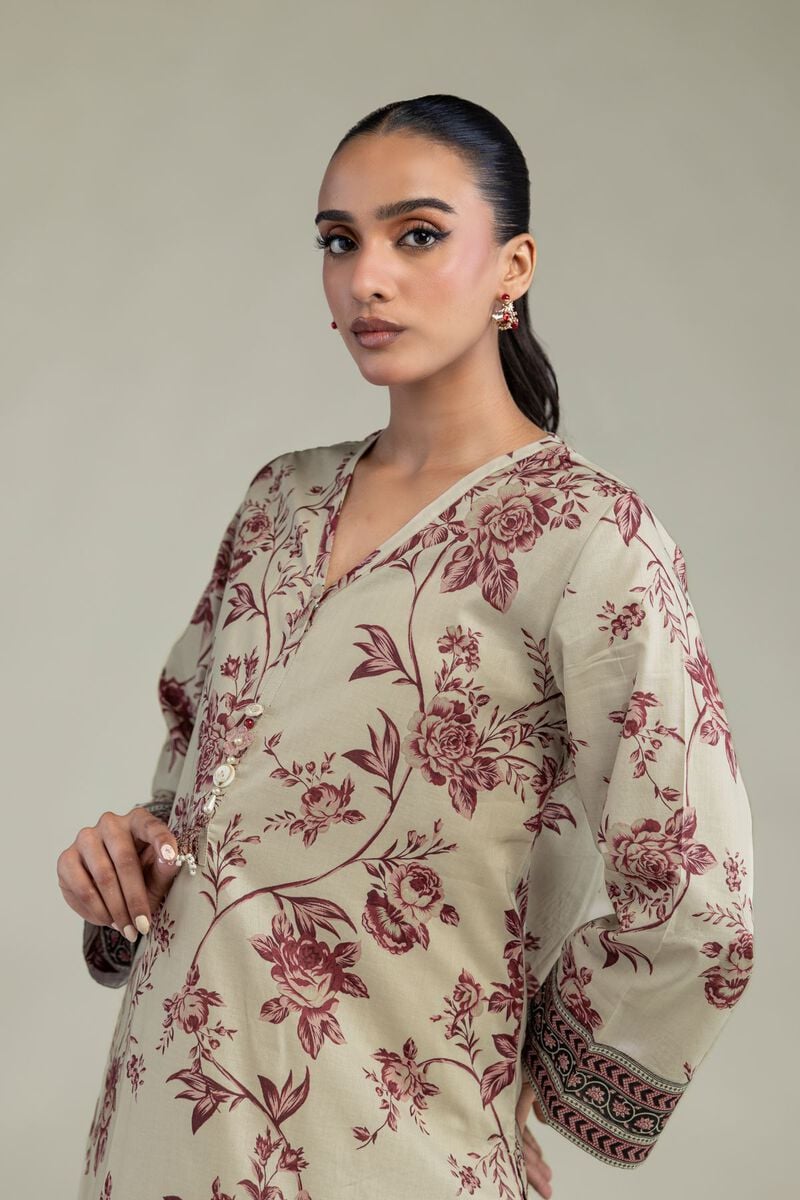 Cambric Longline Kurta