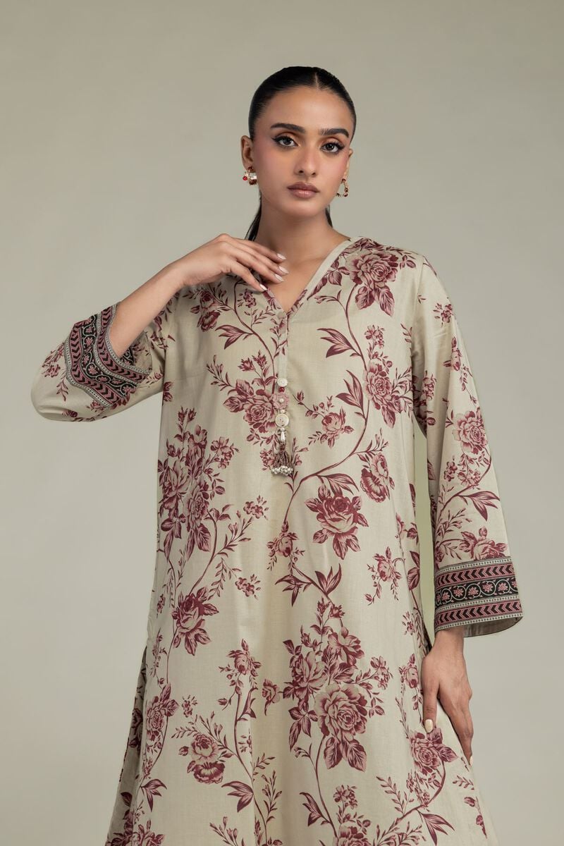 Cambric Longline Kurta