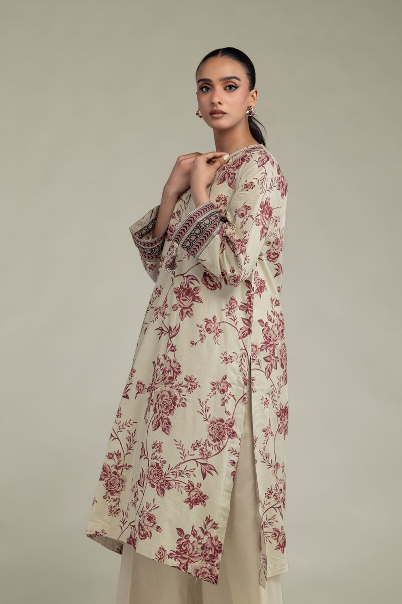 Cambric Longline Kurta