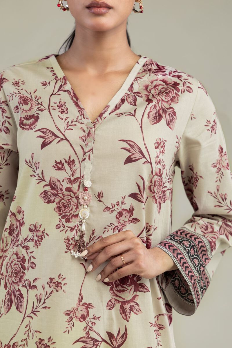 Cambric Longline Kurta
