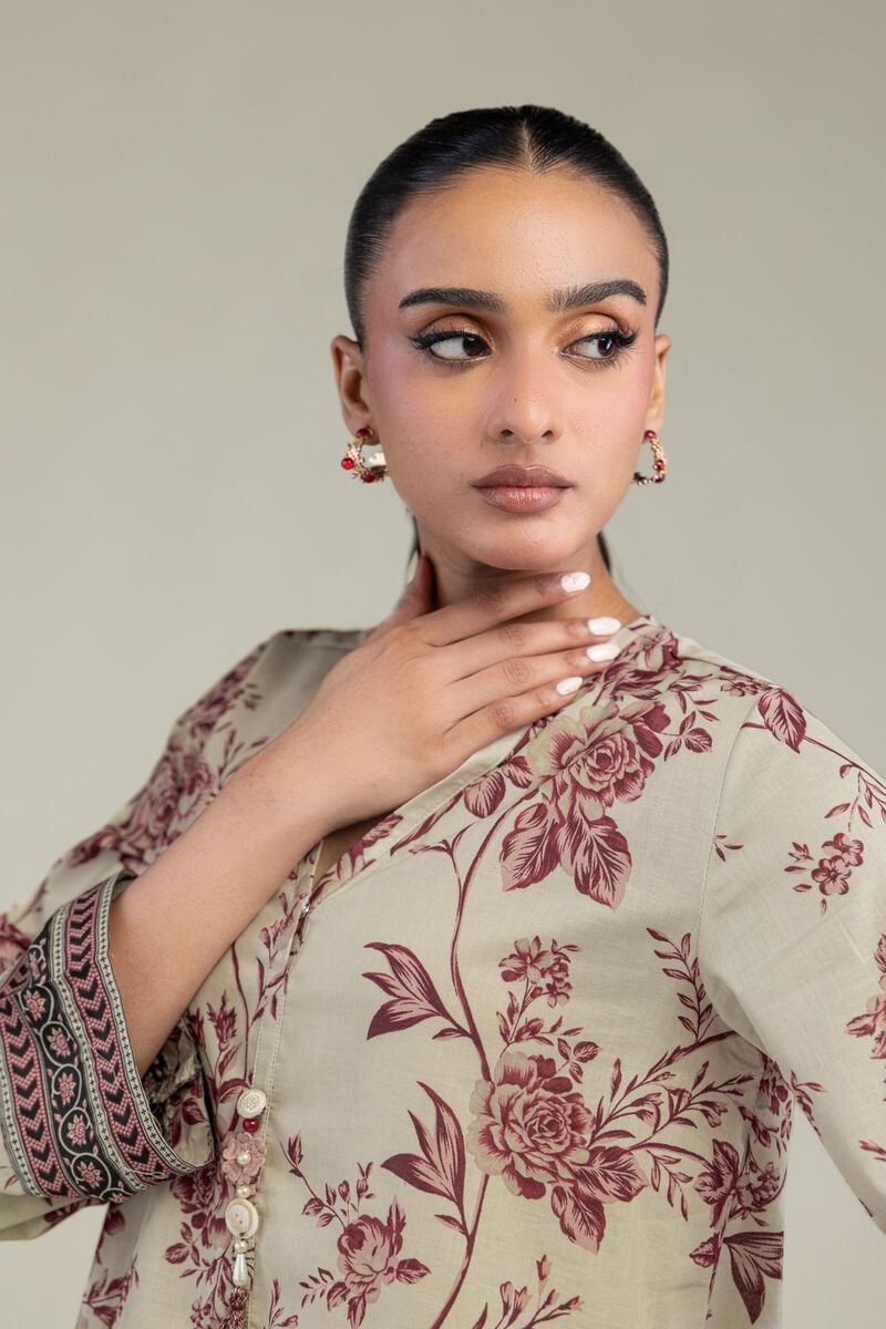 Cambric Longline Kurta