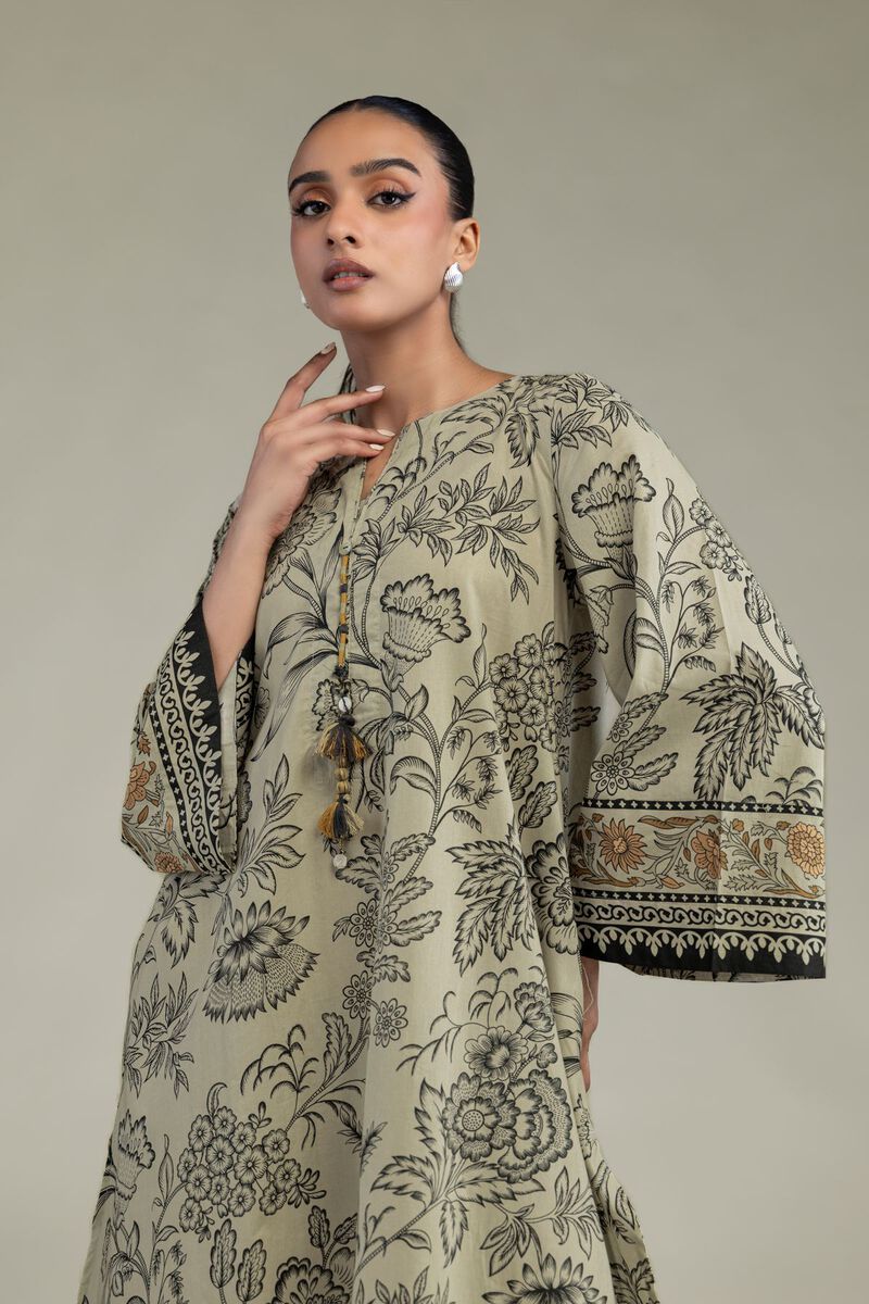 Cambric Longline Kurta