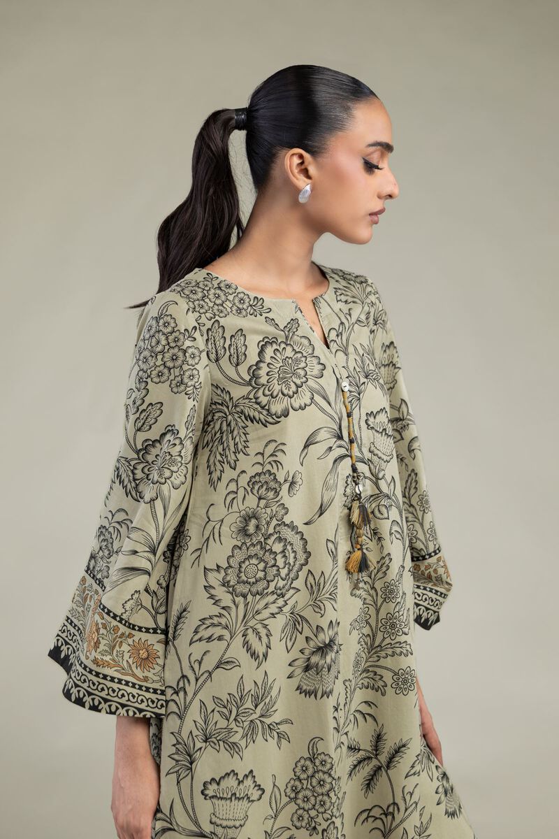 Cambric Longline Kurta