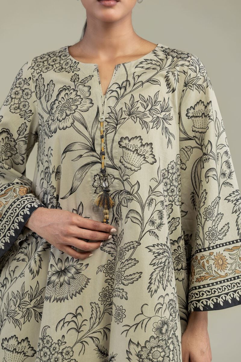 Cambric Longline Kurta