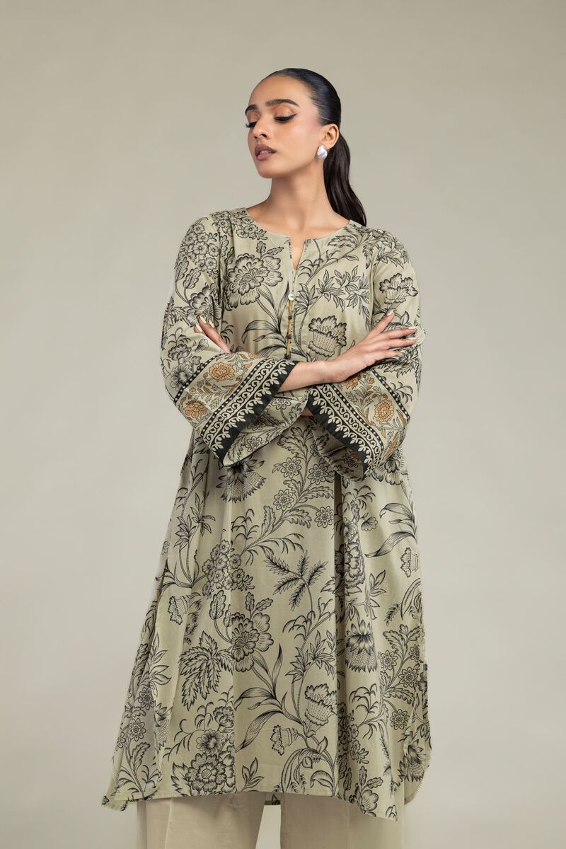 Cambric Longline Kurta