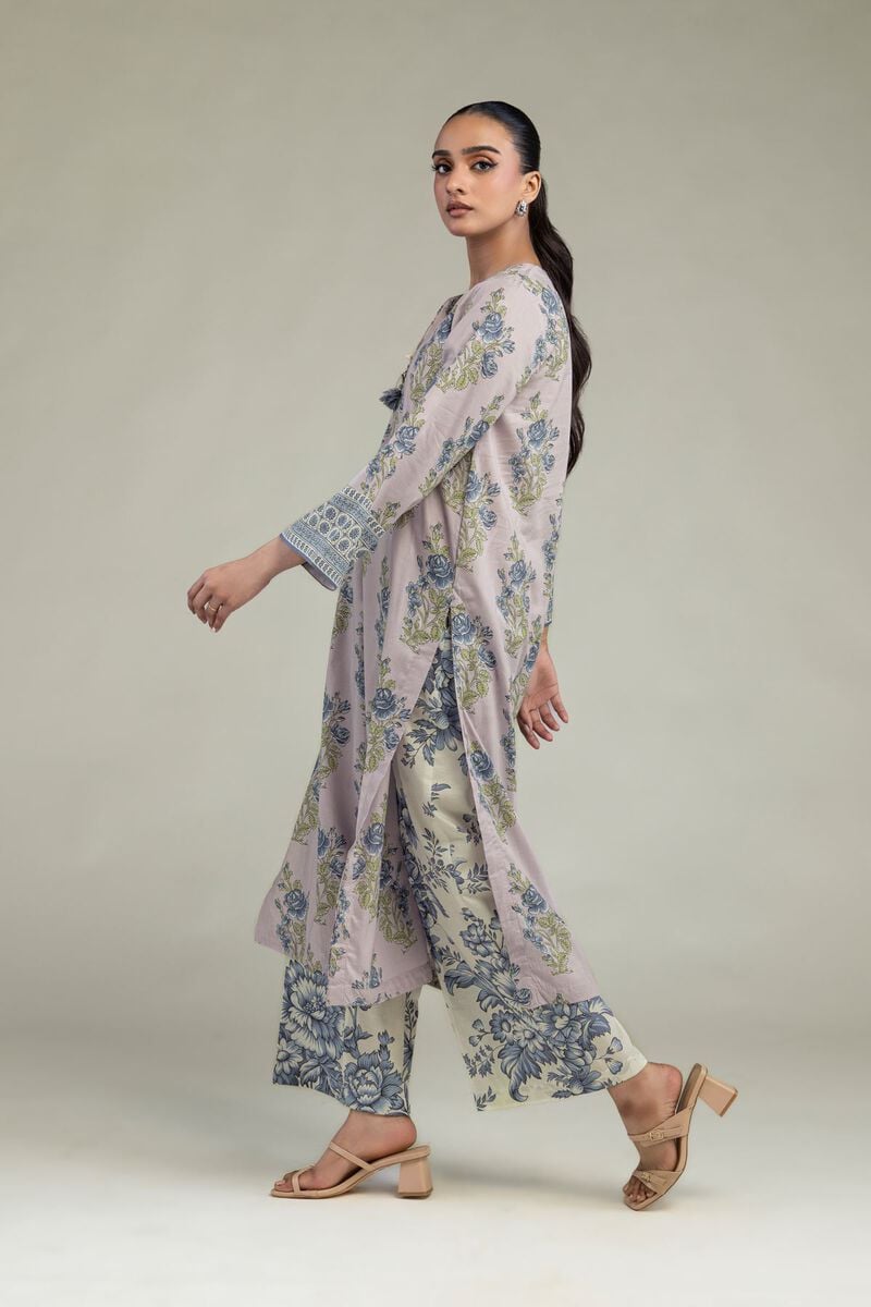 Printed Cambric Pants