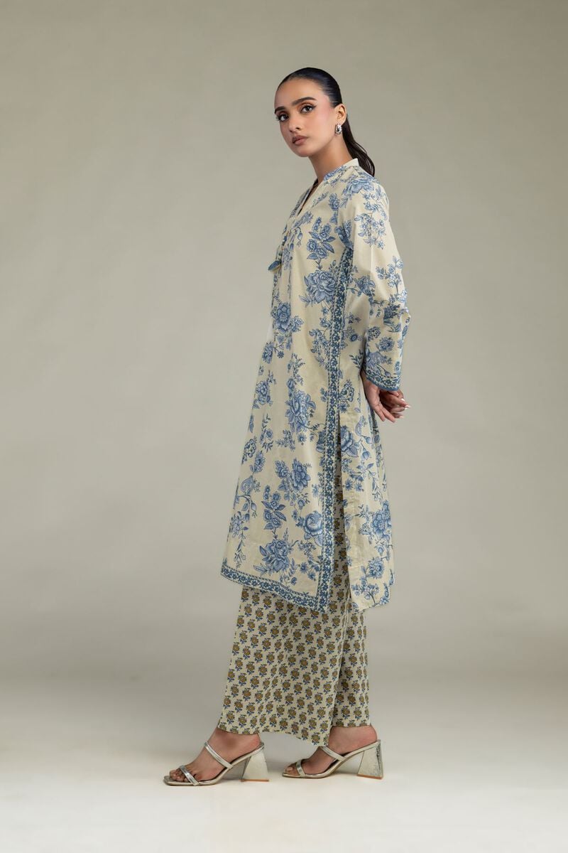 Printed Cambric Pants