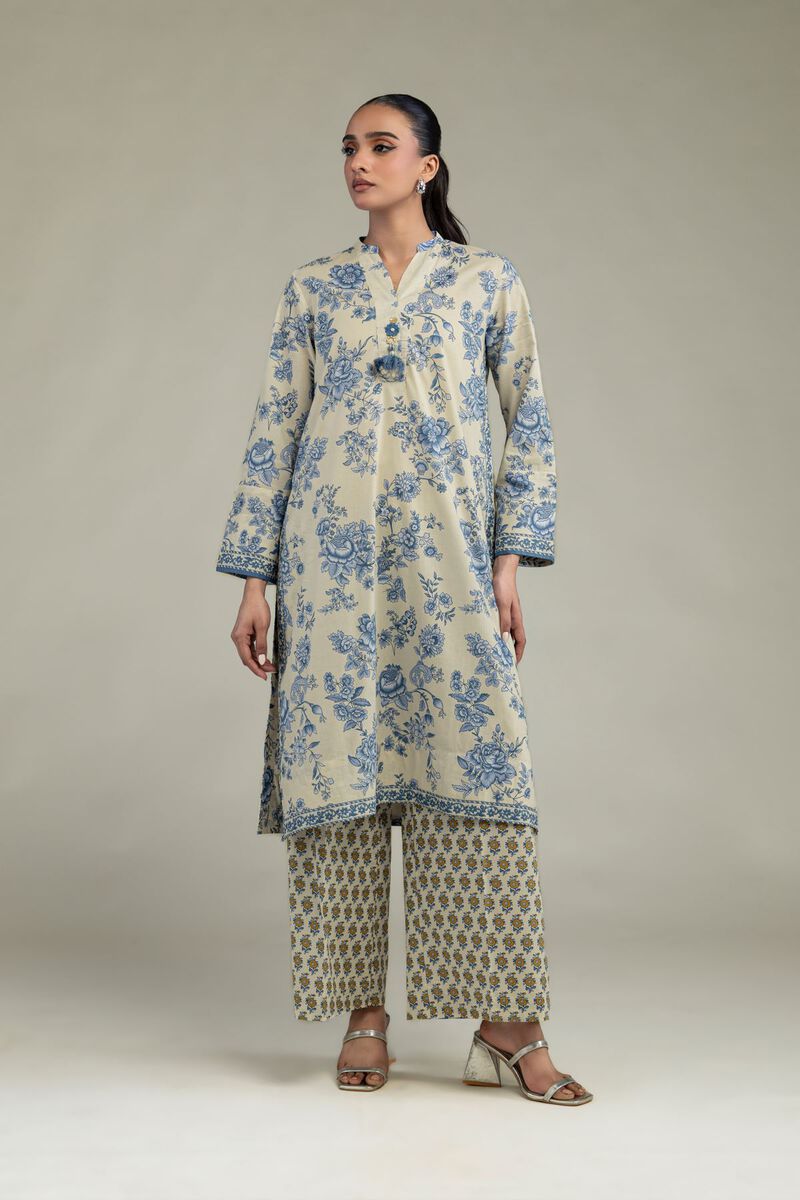 Printed Cambric Pants