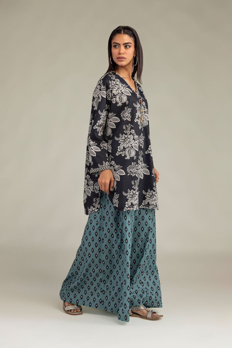 Printed Cambric Pants 1-26-302-B-C1-VG