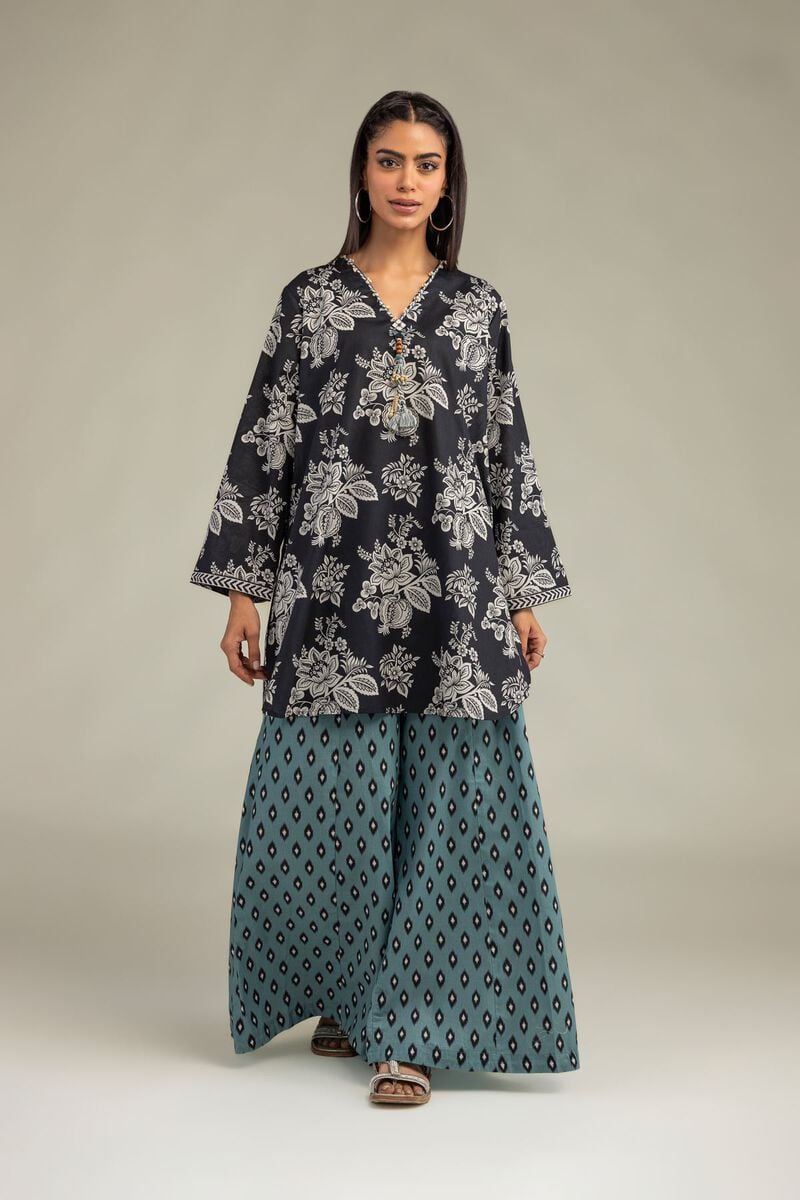 Printed Cambric Pants 1-26-302-B-C1-VG