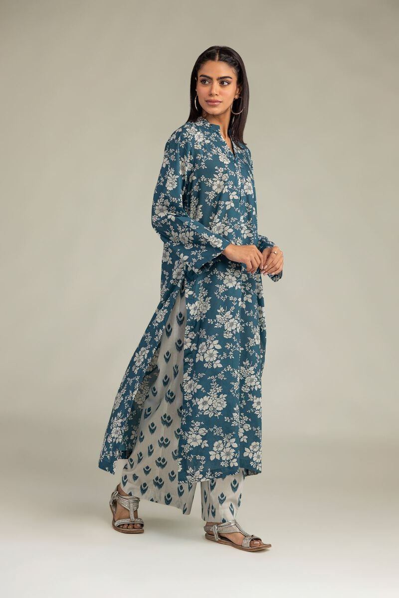 Printed Cambric Pants 1-26-302-B-I2-VG