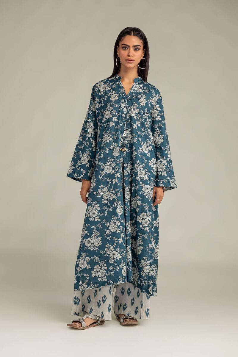 Printed Cambric Pants 1-26-302-B-I2-VG